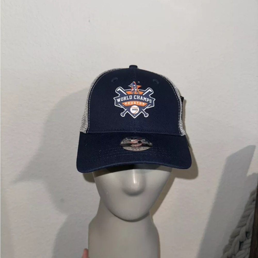 Houston Astros World Champion Hat Three In NWT